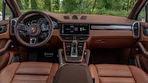2020 Porsche Cayenne Reviews Price Specs Features And Photos In 2020 Porsche Cayenne Interior Porsche Suv Porsche Suv Interior