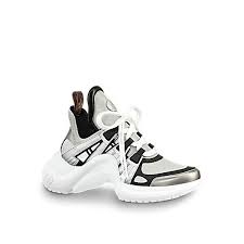 Black And White Louis Vuitton Shoes Louis Vuitton Lv Archlight Sneaker Louisvuitton Shoes Chaussure Sneakers Mode