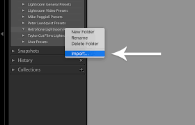 See step 1 below to learn how. How To Install Lightroom Presets Filtergrade