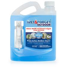 Working outside, wipe the cushion down with a bleach solution of ¾ cup clorox. Amazon Com Wet Forget No Scrub Outdoor Cleaner For Easy Removal Of Mold Mildew And Algae Stains Bleach Free Formula 64 Oz Ready To Use Home Improvement