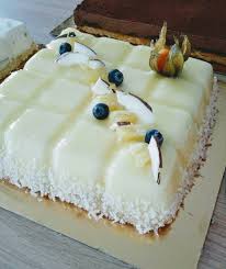 Entremet Coco Ananas En 2020 Gateaux Et Desserts Gateau Ananas Coco Entremet Facile