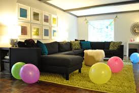 Living Room For Birthday Party Young House Love Living Room Birthday Room Decorations Southern Home Decorating