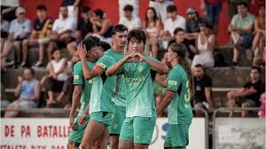 Horario, canal y dónde ver por TV el Girona - Castellón de pretemporada de fútbol hoy