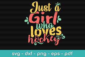 Download Just A Girl Who Loves Hockey Design Graphic By Bestsvgfiles Creative Fabrica Yellowimages Mockups
