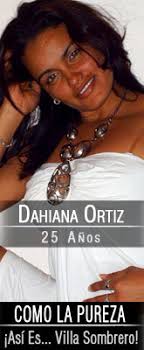 Asi es Villa Sombrero: Así es Villa Sombrero!!: Conozcan a Dahiana Ortiz