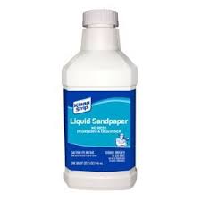 Klean Strip 1 Qt Liquid Sandpaper Cleaner Deglosser Qwn285 The Home Depot Cleaning Clothes Cleaning Sandpaper