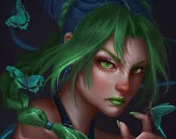 Anime, jojo's bizarre adventure, jolyne cujoh, jotaro kujo. Jolyne Kujo Fantasy Abstract Background Wallpapers On Desktop Nexus Image 2559832