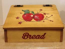 bread box, apple decor,apple kitchen