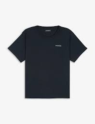 New balenciaga grey logo letters shirt. Balenciaga Logo Print Cotton T Shirt 4 10 Years Selfridges Com