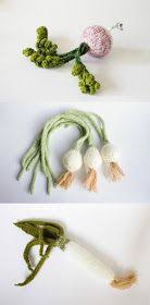 Knuffels A La Carte Blog Healthy Play Food Crochet Fruit Play Food Crochet Food