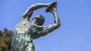 Definition from wiktionary, the free dictionary Diskobolos Diskuswerfer Von Konstantinos Dimitriadis Panathinaiko Stadion Trip2athens Com