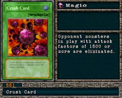 We did not find results for: Crush Card Fmr Yugipedia Yu Gi Oh Wiki