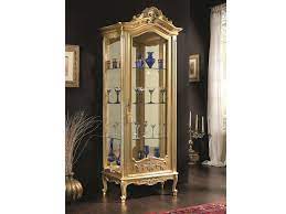 Shop best quality glass display cabinets, jewellery counters, and cases online at glass cabinets direct. Classic Style Gold Leaf Display Cabinets Archiproducts