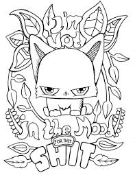 Pin On Swear Word Coloring Books