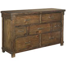 Ashley homestore warehouse 6600 tram rd beaumont tx 77713. Ashley Furniture Lakeleigh 7 Drawer Dresser In Brown Walmart Com Walmart Com