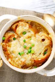 I prefer a few big white or yellow onions in this soup but you can use any. Julia Child S French Onion Soup Insanely Good