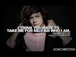 Page tweeting quotes and facts about the 5 most beautiful boys ever! One Direction Inspirational Quotes Youtube