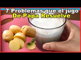 Como Hacer El Poderoso Jugo De Papas O Patata Y Para Que Sirve Problemas De Salud Que Papa Resuelve Youtube En 2020 Jugo De Papa Jugos Jugo