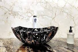 Cotto thantara white counter top basin. Tap Tile Most Wash Basin Countertop Tabletop Ceremic Bathroom Sink Basin 24x16 Inch Golden White Table Top Basin Price In India Buy Tap Tile Most Wash Basin Countertop Tabletop Ceremic