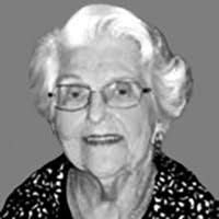 Sara Peacock Obituary (1923