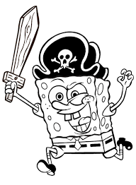 Let your kids to do whatever they want. Spongebob Coloring Pages