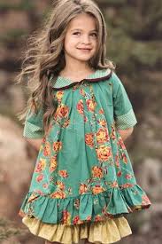 Persnickety Clothing Is A Top Boutique Girls Clothing Brand Vintage Style With Modern Day Fabrics A Girls Clothing Brands Girl Outfits Girls Boutique Clothing