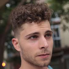 How To Get Curly Hair For Men 2020 Guide With 7 Steps Taper Fade Curly Hair Haircuts For Men Curly Hair Styles