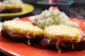 Low Carb Toast Hawaii Mit Kokos Krautsalat Happy Carb Rezepte Rezept Rezepte Low Carb Vegan Toast Hawaii