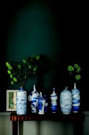Peinture Bleue Et Verte De L Exotisme Sur Nos Murs Deco Farrow Ball Chambre Coloree