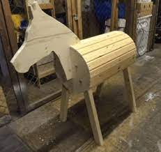 Maybe you would like to learn more about one of these? Holzpferd Selber Bauen Handmade Kultur