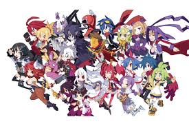 Healer and valkyrie level 15. Disgaea 4 Wallpapers Top Free Disgaea 4 Backgrounds Wallpaperaccess
