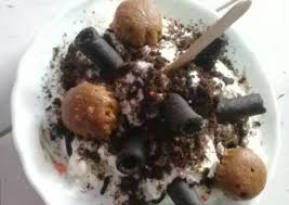 Tanpa mesin resep oreo ice cream ala mcdonald s 3 bahan 100 sukses. Resep Ice Cream Walls Kreasi Suka Suka Oleh Kitchen Dream Cookpad