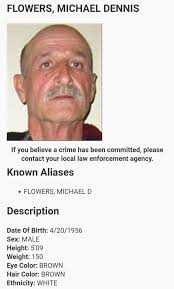 Flowers Sentenced to 160 Years Following Conviction for Rape of Local Woman 