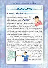 Permainan ini dikenali sebagai 'poone'. Pdf 01 Badminton Saiful Din Academia Edu