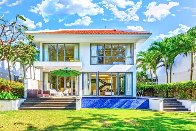 villa Đà Nẵng có BBQ