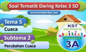 Check spelling or type a new query. Soal Tematik Kelas 3 Tema 8 Subtema 2 Bimbel Brilian