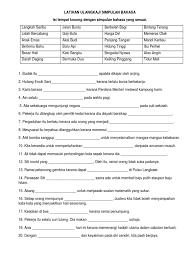 Contoh soal dan pembahasan/bahasa indonesia/smp/paket 1 6 bacalah kutipan tajuk berikut dengan saksama kemudian kerjakan soal nomor 9 s.d. Chung Hua Lundu Chunghualundu Profile Pinterest