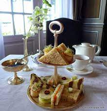 Classy Setting For Afternoon Tea Afternoon Tea Oriental Hotel High Tea