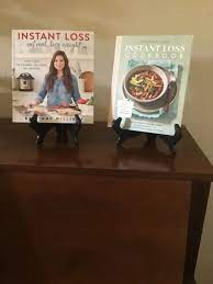 Lot of 2: Instant Loss Book +Instant Loss Cookbook: Brittany Williams:See  Photos | eBay
