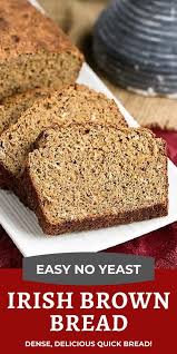 Irish Brown Bread Delicious Hearty Quick Bread That Doesn T Need Yeast Recipe In 2020 Irish Brown Bread Irish Brown Bread Recipe Bread Recipes Homemade