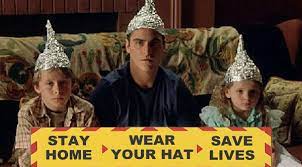2020 Tin Foil Hats Bad Medicine By Dr No