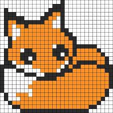 Choisissez le format à imprimer : Renard Bugelperlen Vorlagen Zum Ausdrucken Bugelperlen Vorlagen Basteln Bugelperlen