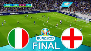 Record & watch football later don't miss football ever again. Italy Vs England Uefa Euro 2020 Final Full Match Hd All Goals Football Live Pes 2021 Youtube