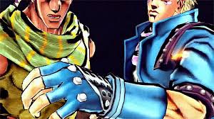 The Bathhouse For Your Needs Jjba Headcanons Poly Relationship With Joseph And Caesar Sfw And He whistles, like actually wolf whistles at those he finds attractive he isn't ashamed either. poly relationship with joseph