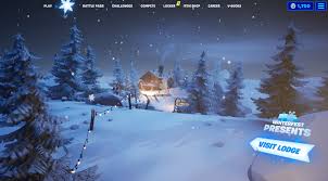 Battle royale, similar to 14 days of fortnite. Fortnite Winterfest Lodge Christmas Location How And Where To Warm Yourself By The Fireplace Fortnite Insider