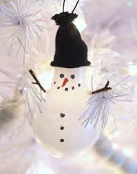 The site includes free holiday craft ideas for every occasion, including halloween costumes, thanksgiving decorations, valentine's day cards, easter crafts for kids, easy christmas crafts, free father's day crafts and mother's day crafts, st. Light Bulb Snowman Christmas Ornament