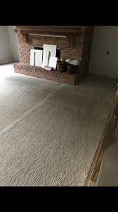 Apply a generous amount of seam sealing adhesive on each end and how. Carpet Seams Showing