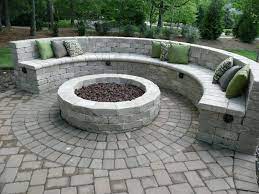 Fire pit upgrade project by jocelyn. Tips And Tricks For Laying An Outdoor Brick Patio Fire Pit Backyard Backyard Fire Cool Fire Pits