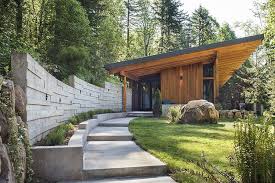 Entry Tagged Exterior House And Wood Siding Material Photo 2 Of 8 In Brightwood Cabin By Scott Edwards Ar House Exterior Architecture Architecture House