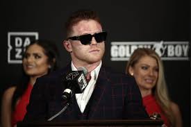 Альварес завоевал вакантный титул wbc в суперсреднем весе. Canelo Alvarez Re Files Lawsuit Against Dazn And Golden Boy Bad Left Hook